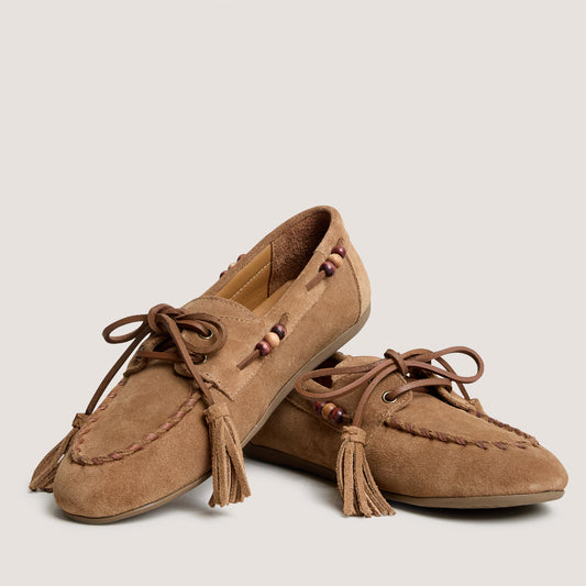 Mocassins Leonie Croute Taupe