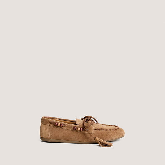 Mocassins Leonie Croute Taupe