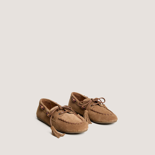 Mocassins Leonie Croute Taupe