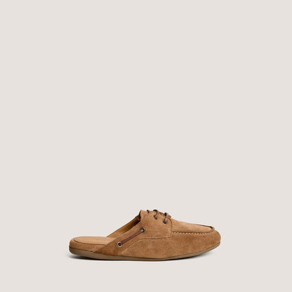 Mocassins Lilou Croute Taupe