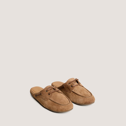 Mocassins Lilou Croute Taupe