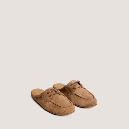 Mocassins Lilou Croute Taupe