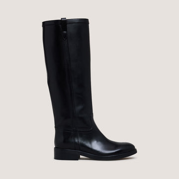 Bottes Margot Cuir Noir