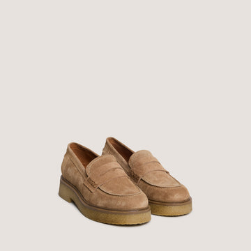 Mocassins Marion Croute Beige