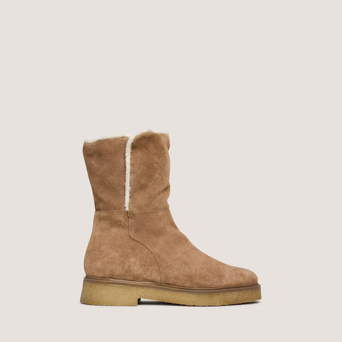 Boots Megan Croute Beige