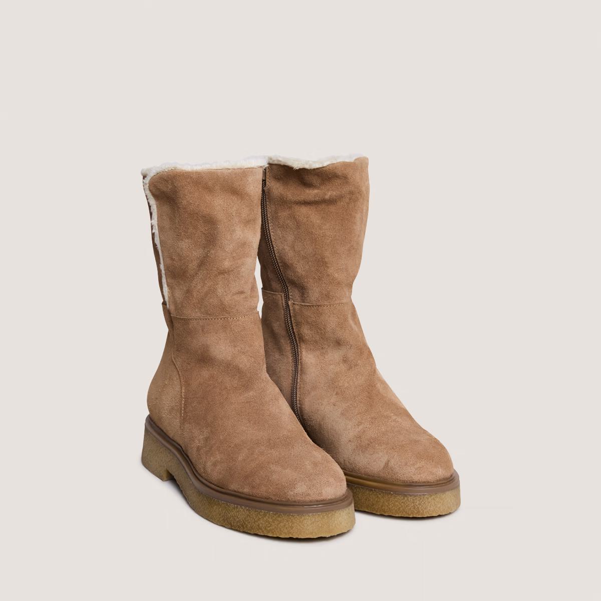 Boots Megan Croute Beige