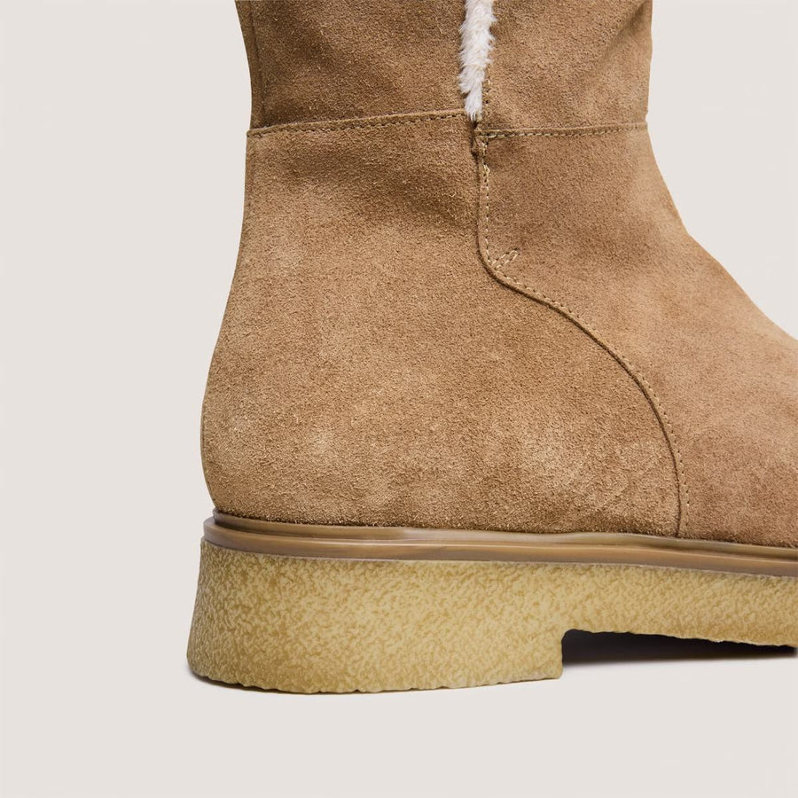 Boots Megan Croute Beige