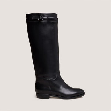 Bottes Melody Cuir Noir