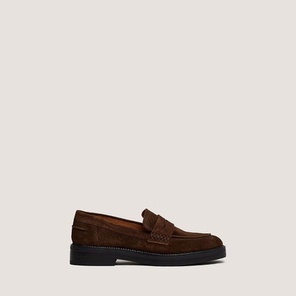 Mocassins Mirna Croute Marron