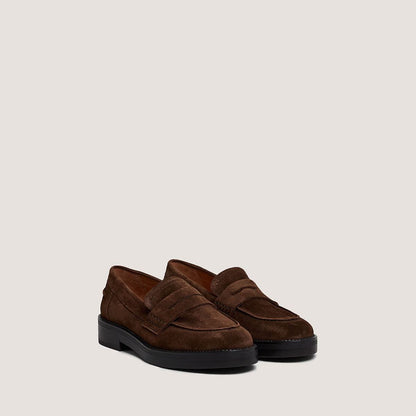 Mocassins Mirna Croute Marron