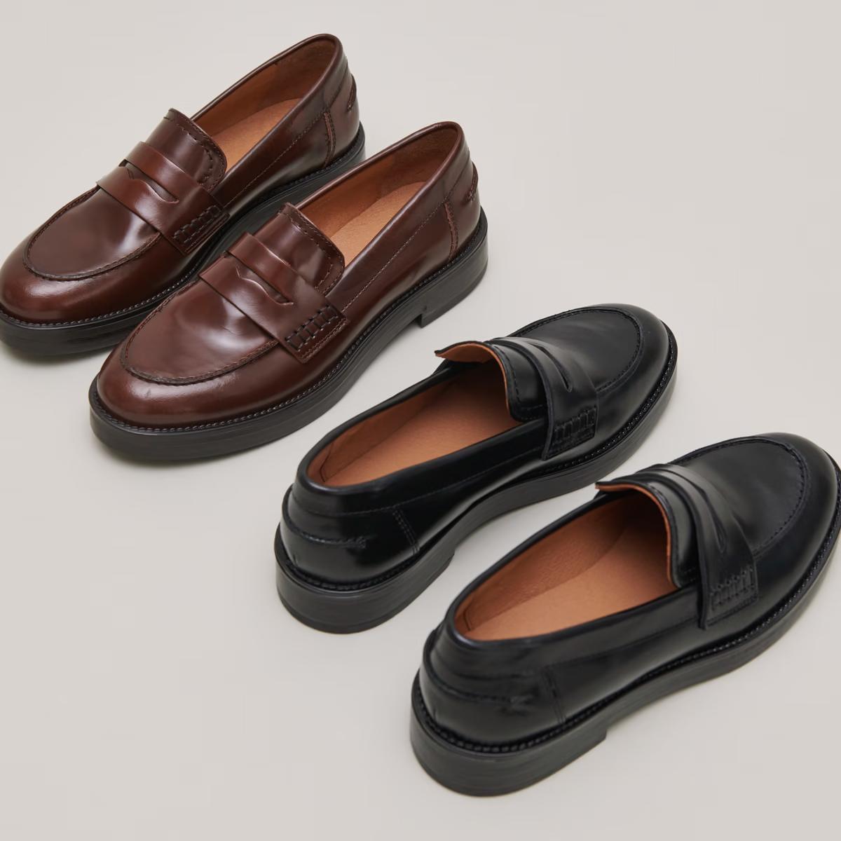 Mocassins Mirna Cuir Noir