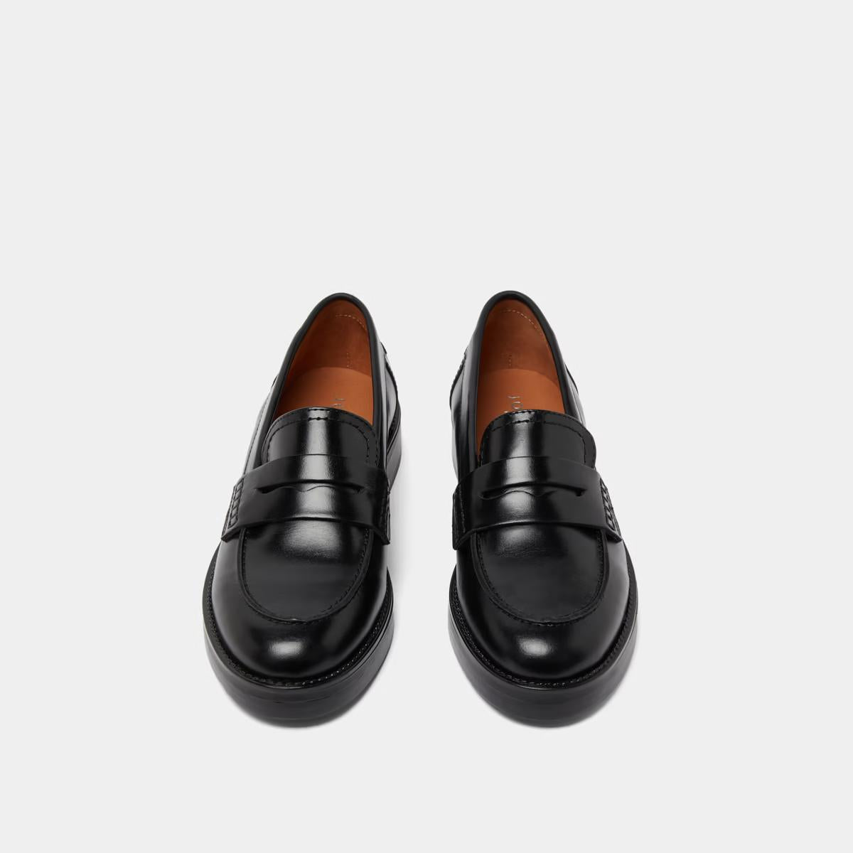 Mocassins Mirna Cuir Noir