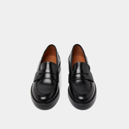Mocassins Mirna Cuir Noir