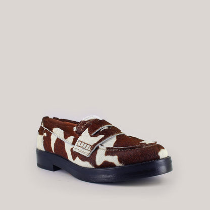 Mocassins Mirna Poulain Vache-Marron