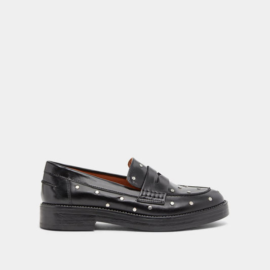 Mocassins Mirnou Cuir Noir