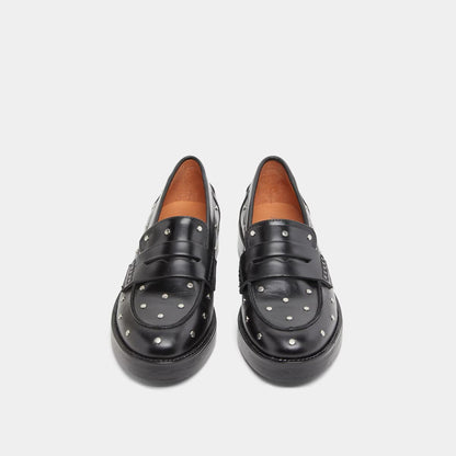 Mocassins Mirnou Cuir Noir