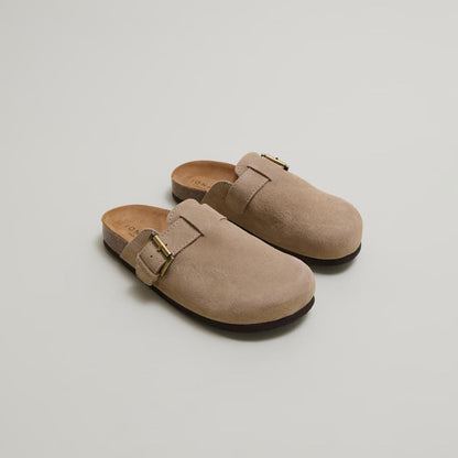 Mules Munch Croute Taupe