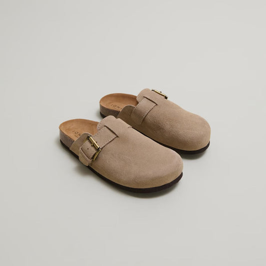 Mules Munch Croute Taupe