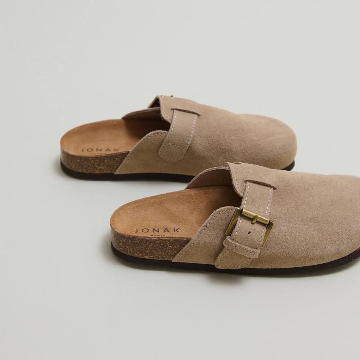 Mules Munch Croute Taupe