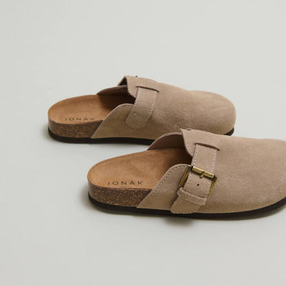 Mules Munch Croute Taupe