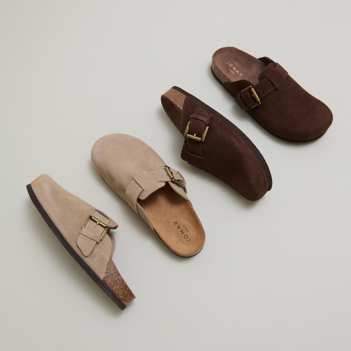 Mules Munch Croute Taupe