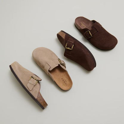 Mules Munch Croute Taupe