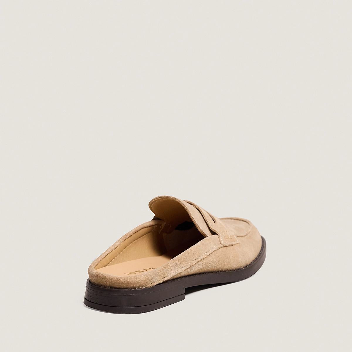 Women Moccasins Premium Full-Grain Italian Leather - Ivory Ivoire