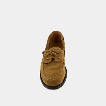 Mocassins Olga Croute Beige-Fonce
