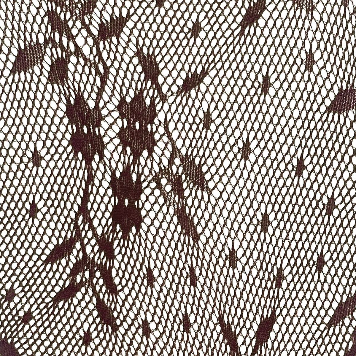 Collant Swedish Opera Dentelle Chocolat