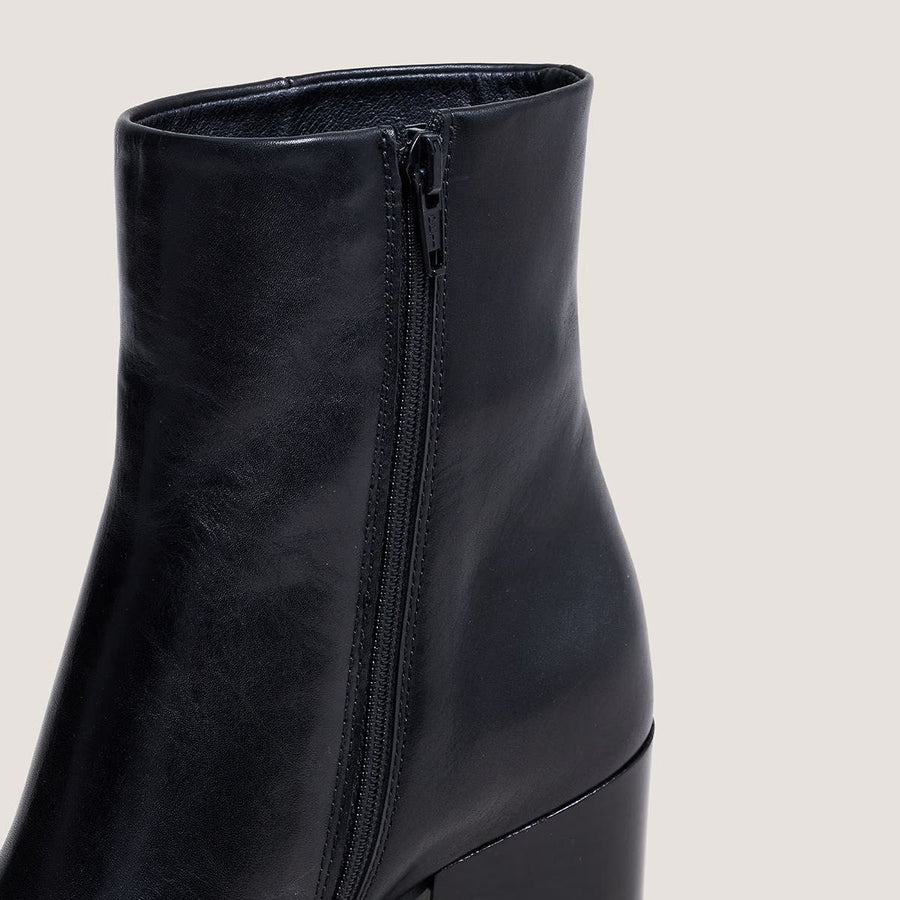 Boots Pride Cuir Noir