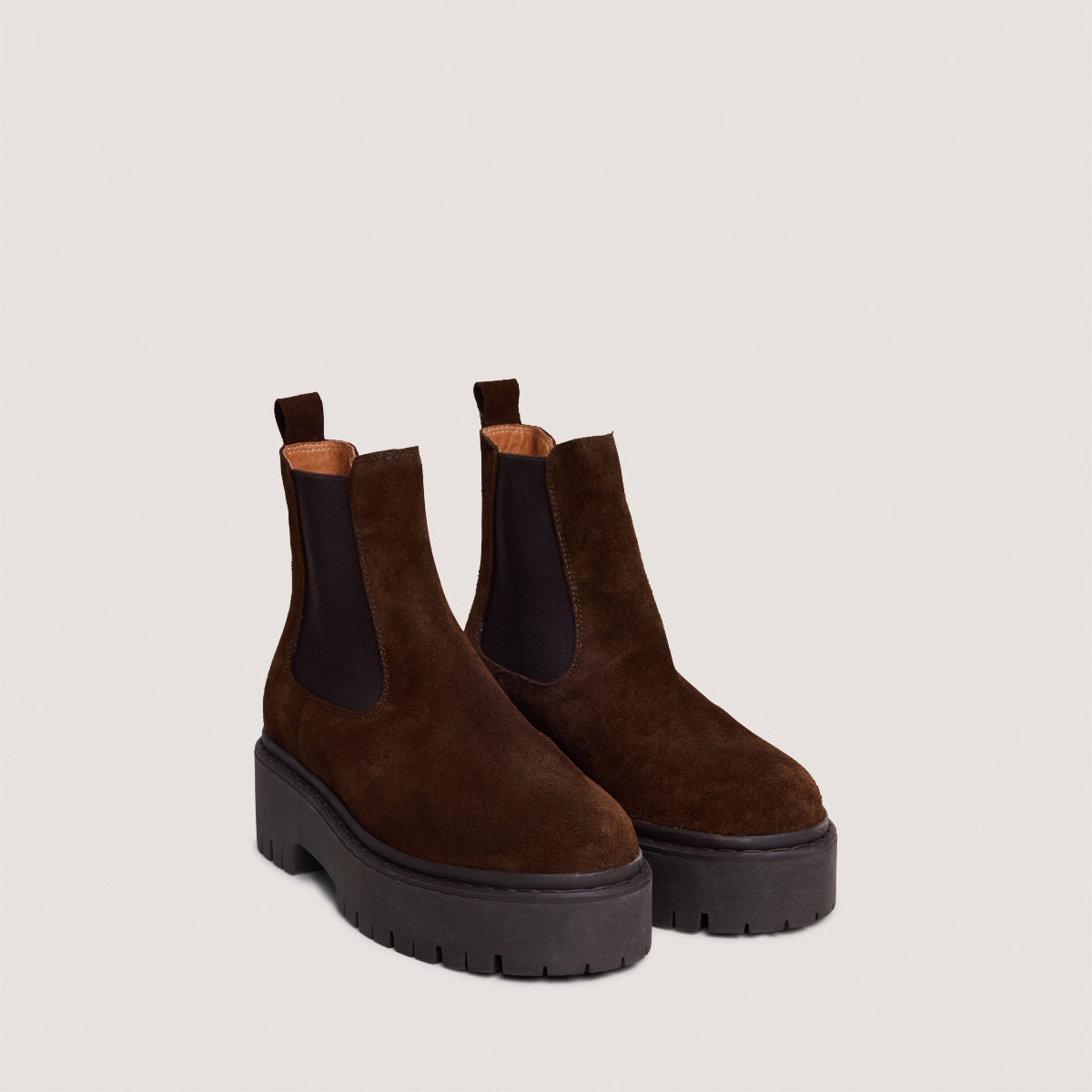 Boots Ravie Croute Marron