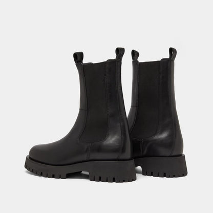 Boots Ridle Cuir Noir
