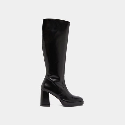 Bottes Vendome Cuir Noir