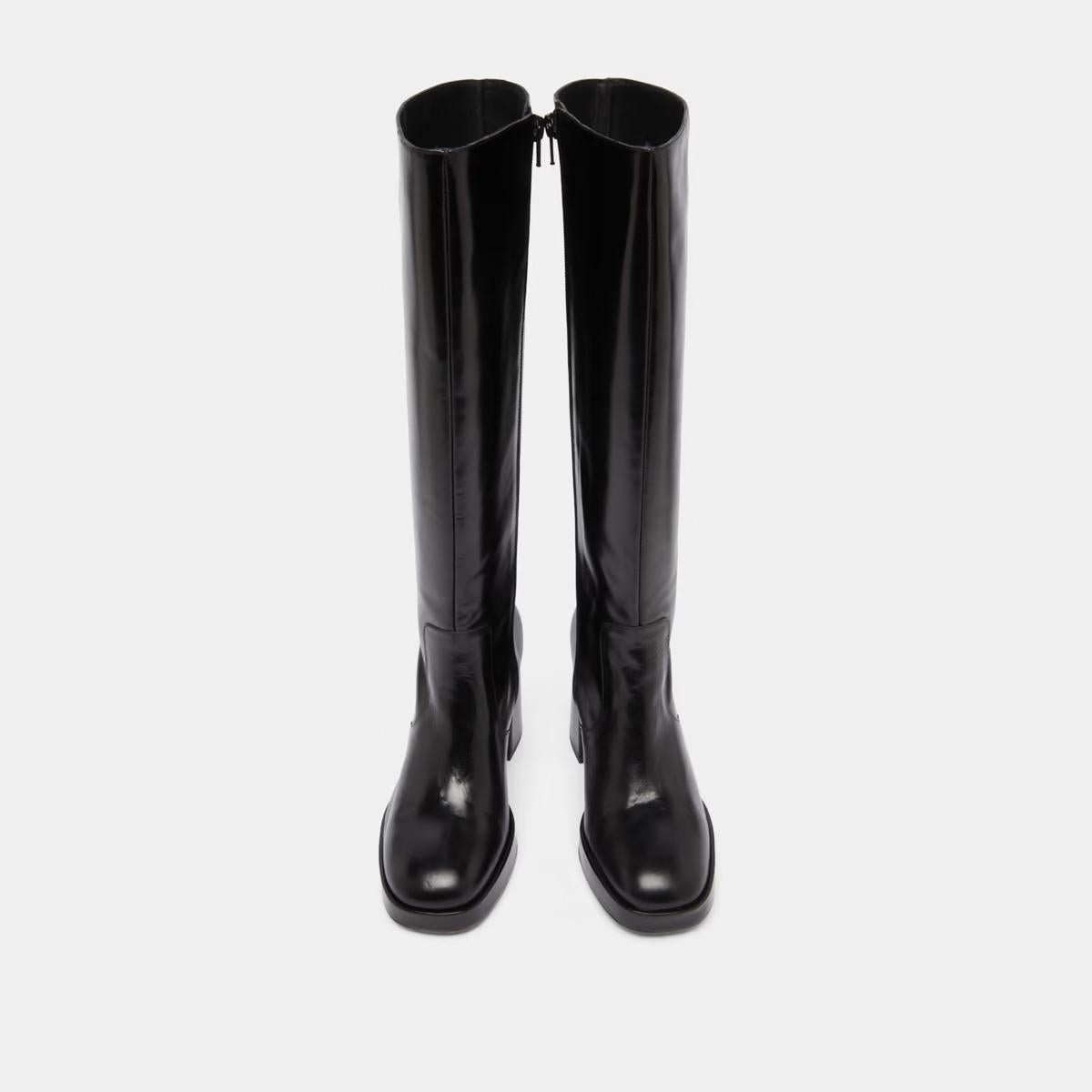 Bottes Vendome Cuir Noir