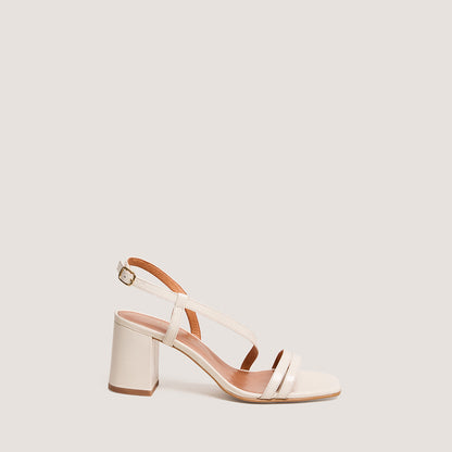 Sandales Vimy Cuir Vieilli Ecru