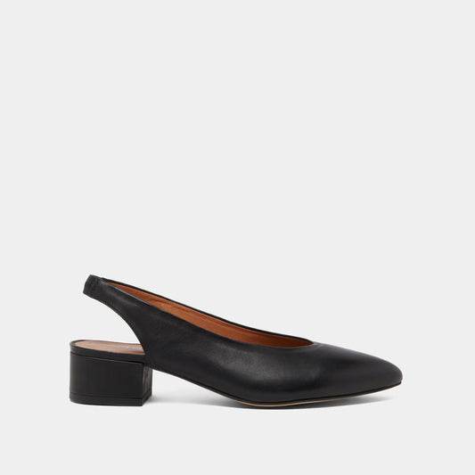 Ballerines Vince Cuir Noir