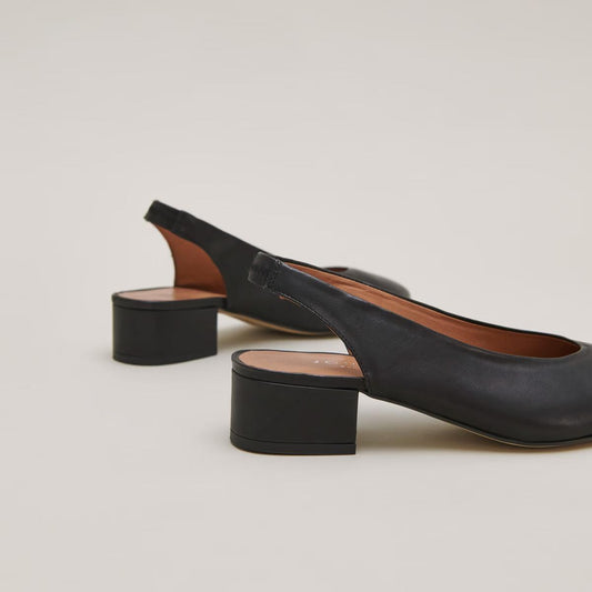 Ballerines Vince Cuir Noir