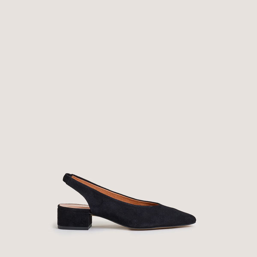 Ballerines Vince Velours Noir