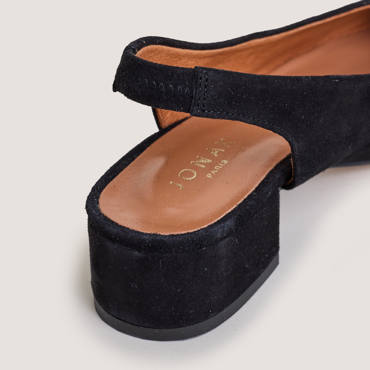 Ballerines Vince Velours Noir