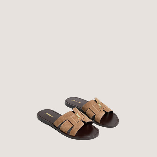 Plagettes Weil Croute Taupe