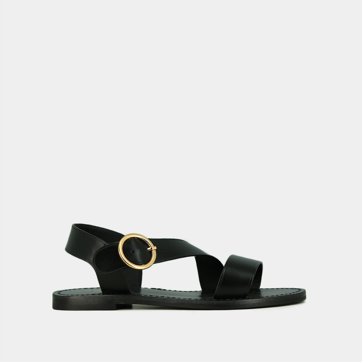 Plagettes Welbi Cuir Noir