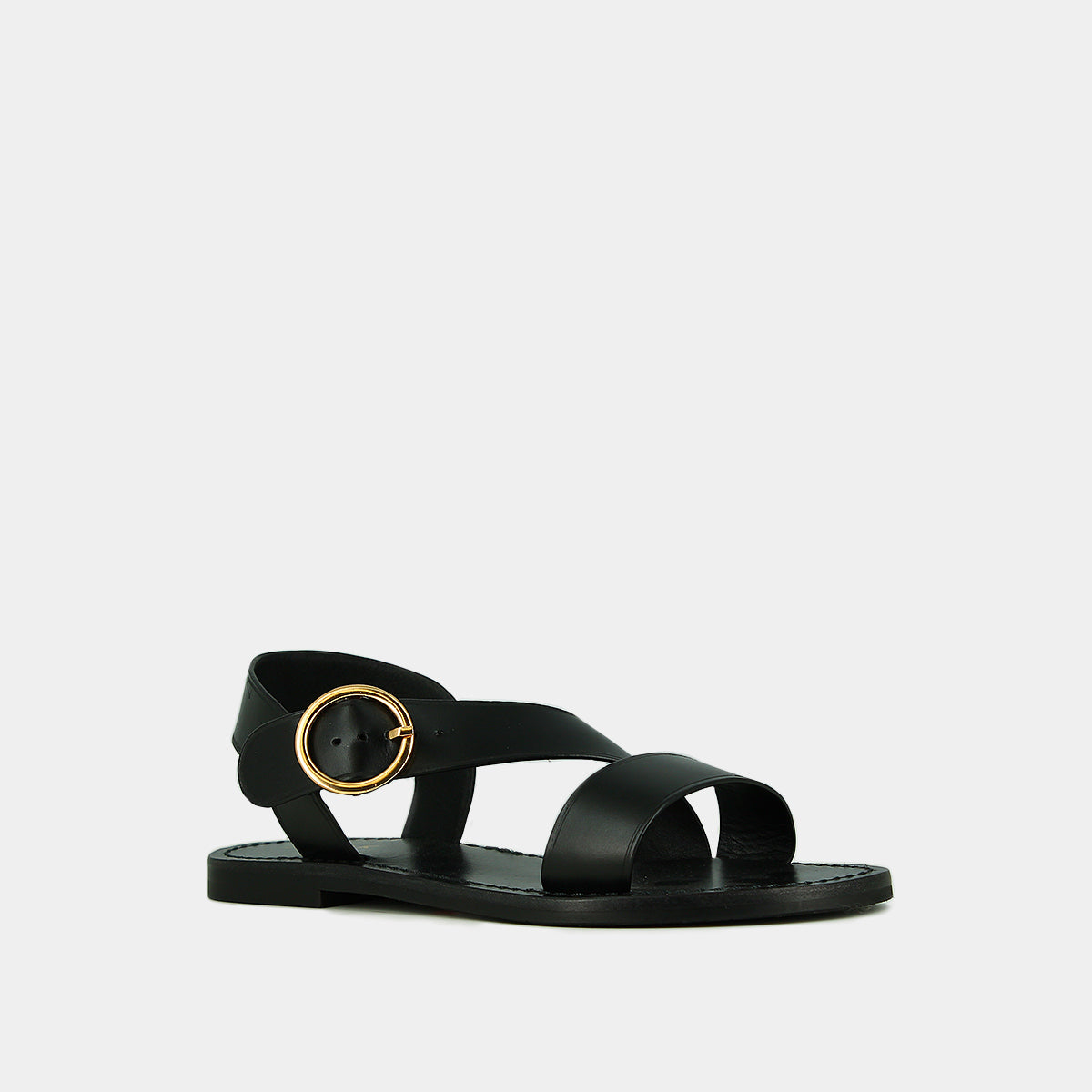 Plagettes Welbi Cuir Noir