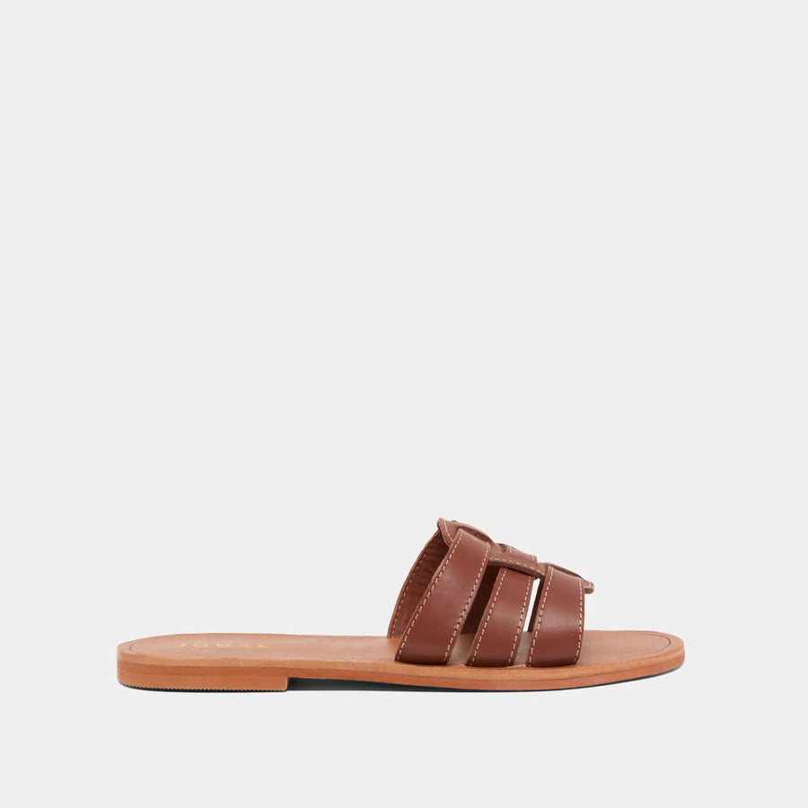 498- Wing Cuir Cognac