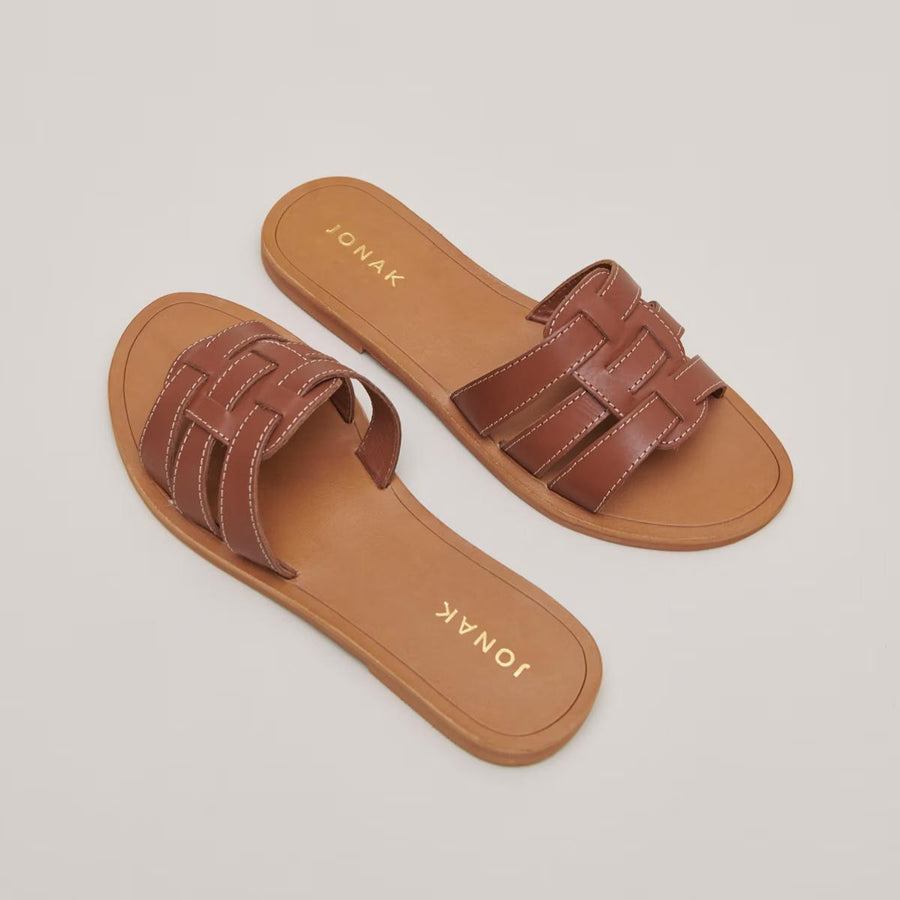 498- Wing Cuir Cognac