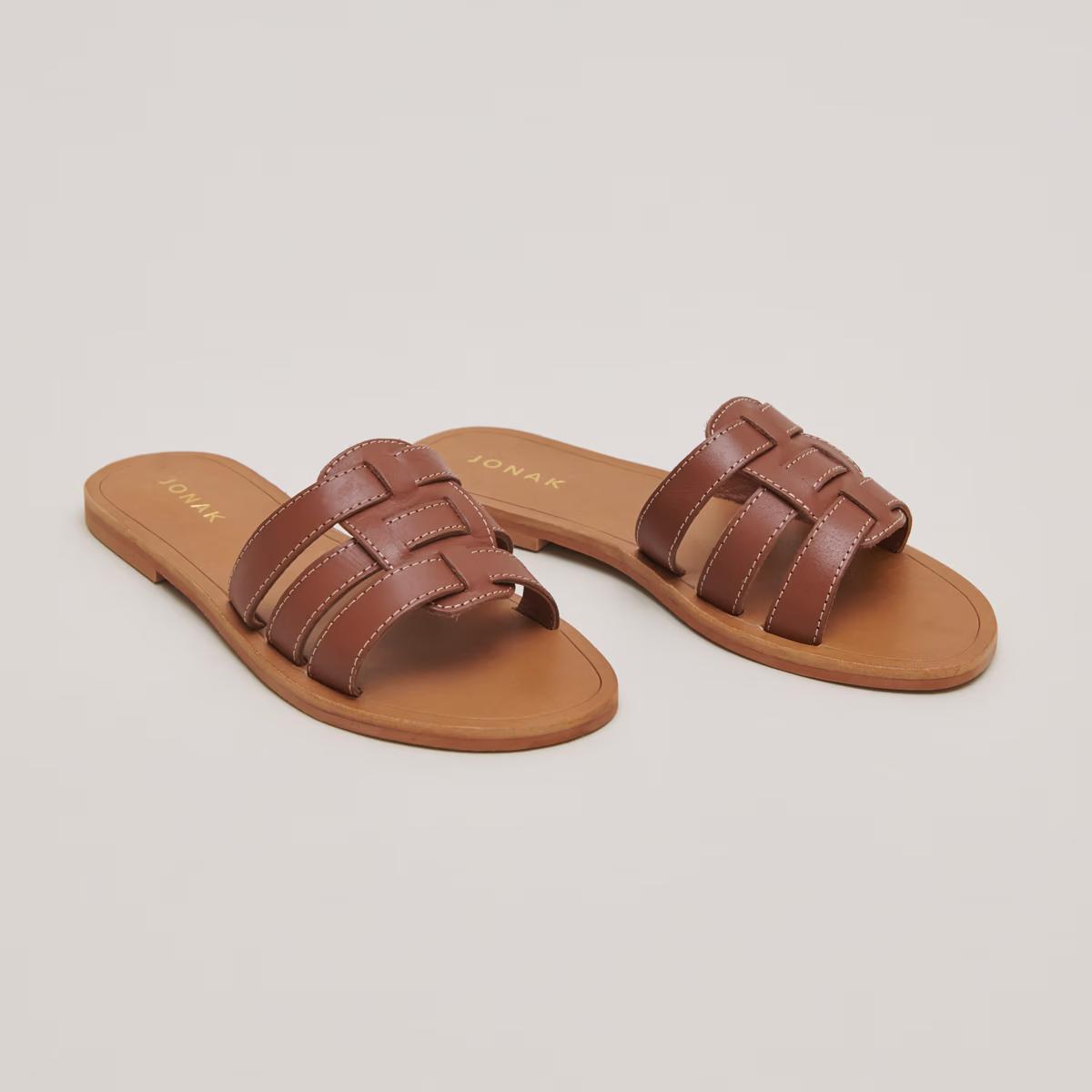 498- Wing Cuir Cognac