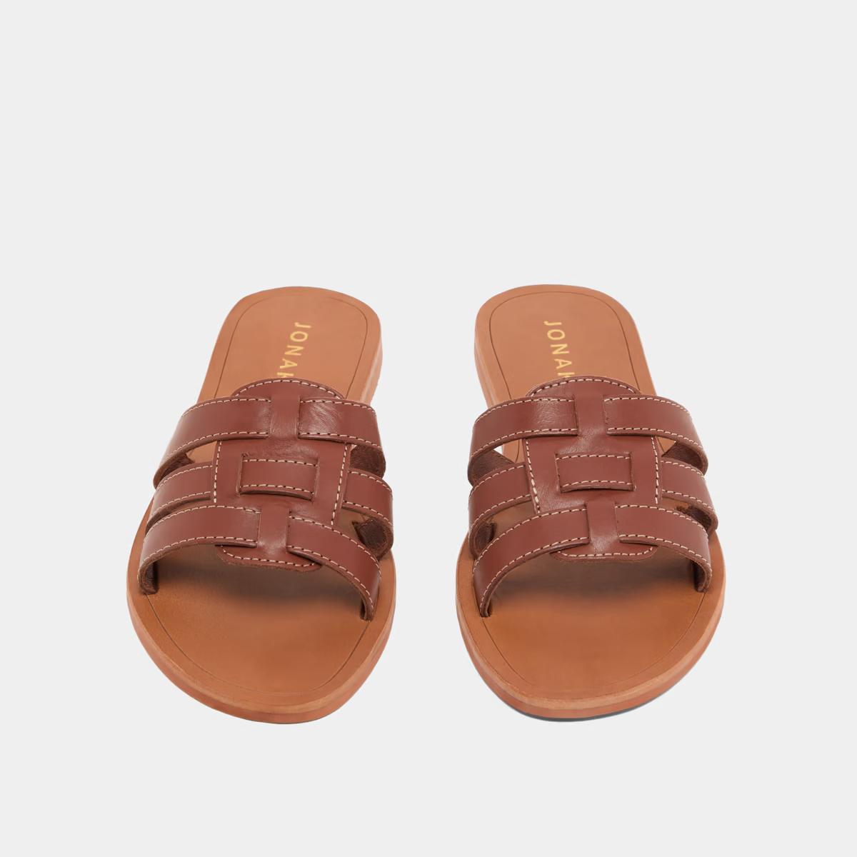 498- Wing Cuir Cognac