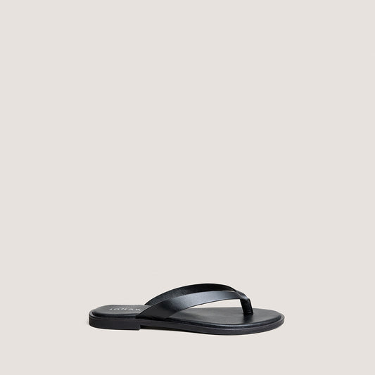 Plagettes Witty Cuir Noir