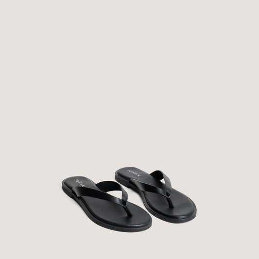 Plagettes Witty Cuir Noir
