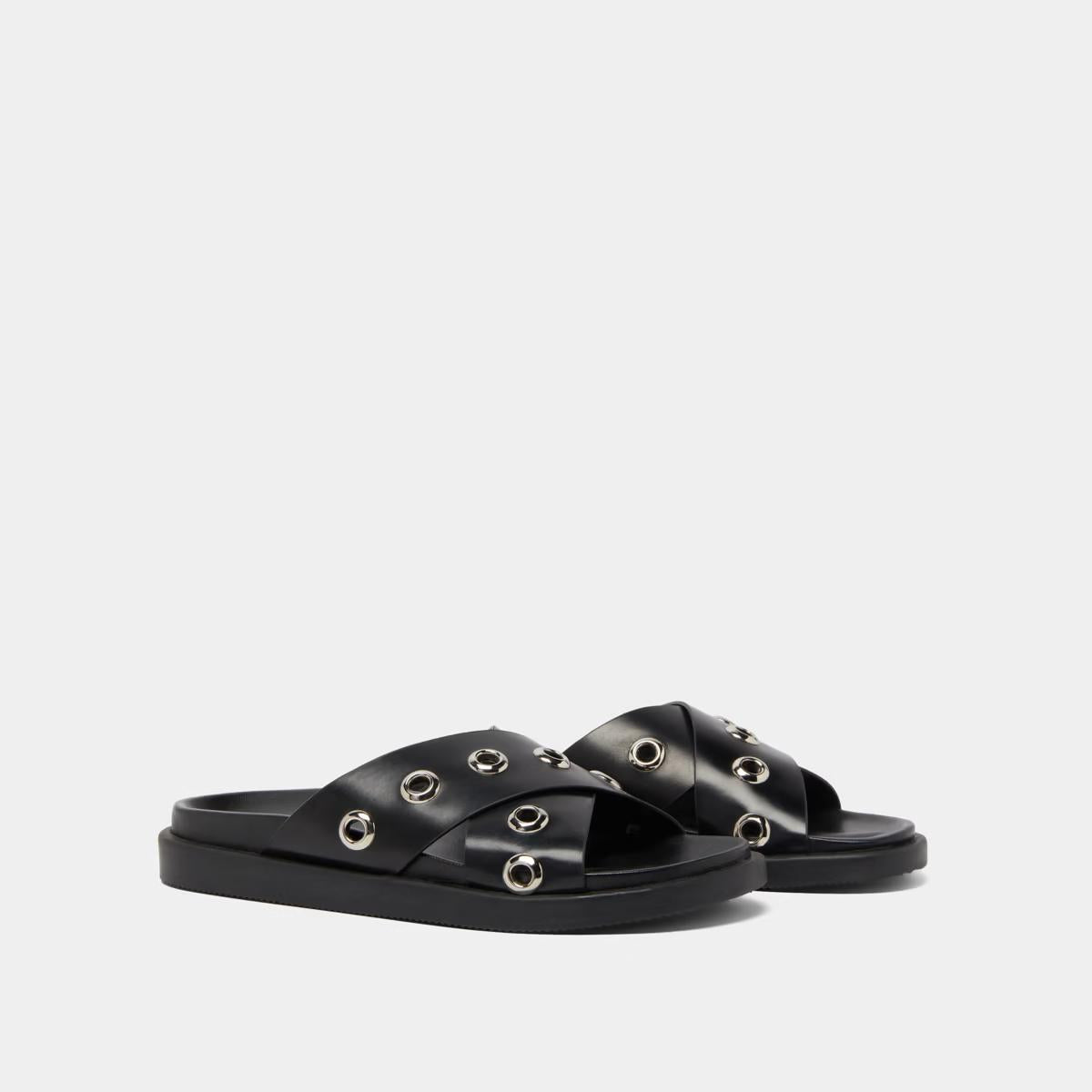 498- Wyoming Cuir Noir