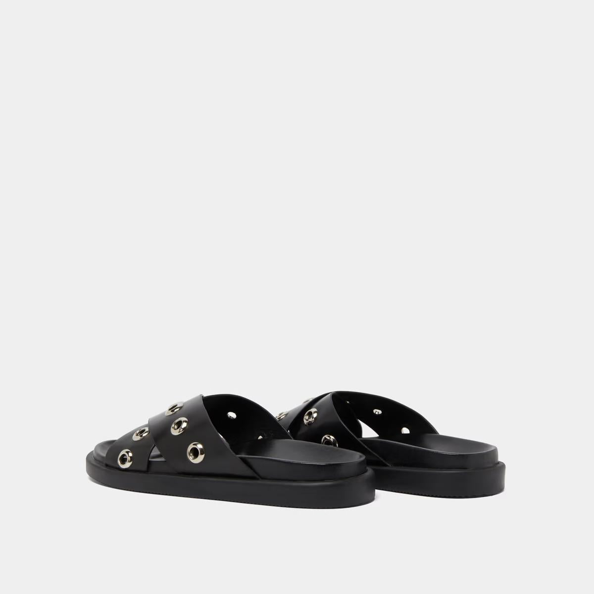 498- Wyoming Cuir Noir